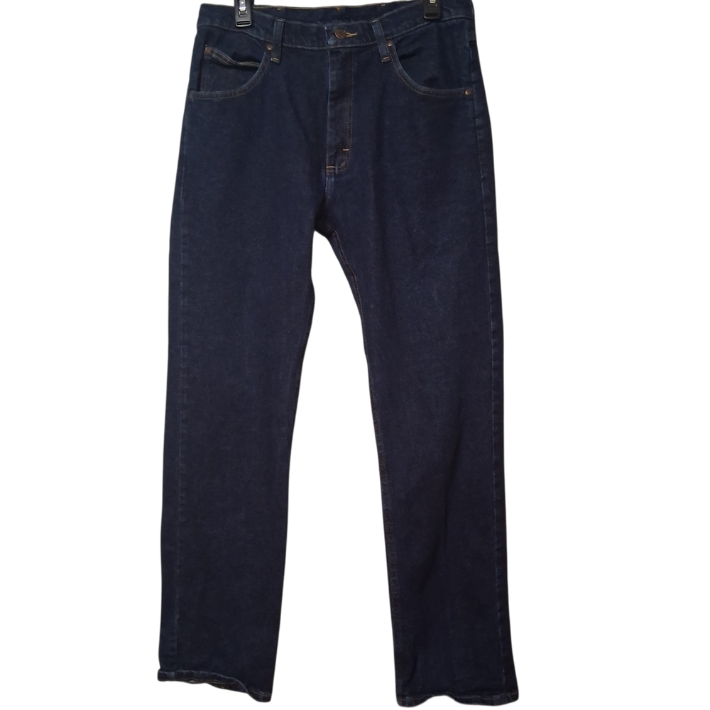 Wrangler Premium Quality Dark Wash Denim Jean 32x32